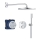 GROHE 34880000 - Uppoasennettava staattinen suihkuhana GROHTHERM SMARTCONTROL, kromi