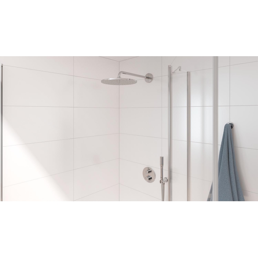 GROHE 34880000 - Uppoasennettava staattinen suihkuhana GROHTHERM SMARTCONTROL, kromi