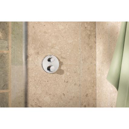 GROHE 34880000 - Uppoasennettava staattinen suihkuhana GROHTHERM SMARTCONTROL, kromi