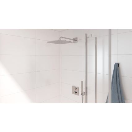 GROHE 34881000 - Uppoasennettava suihkujärjestelmä PRECISION 310 × 310 mm kiiltävä kromi