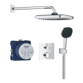 GROHE 34882000 - PRECISION VITALIO COMFORT 250 suihkujärjestelmä, kiiltävä kromi