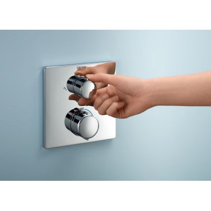 GROHE 34882000 - PRECISION VITALIO COMFORT 250 suihkujärjestelmä, kiiltävä kromi