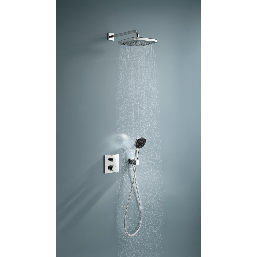 GROHE 34882000 - PRECISION VITALIO COMFORT 250 suihkujärjestelmä, kiiltävä kromi