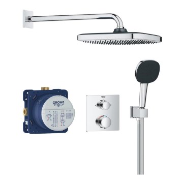 GROHE 34882000 - Suihkujärjestelmä PRECISION VITALIO COMFORT 250 kiillotettu kromi