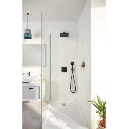 GROHE 348822430 - PRECISION suihkusarja 250 × 250 mm musta