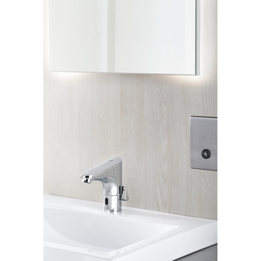 GROHE 36207001 - EUROPLUS E DN 15 elektroninen pesuallashana, kiiltävä kromi