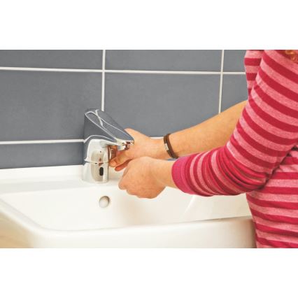 GROHE 36207001 - EUROPLUS E DN 15 elektroninen pesuallashana, kiiltävä kromi