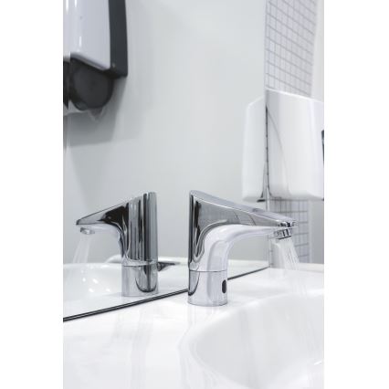 GROHE 36207001 - EUROPLUS E DN 15 elektroninen pesuallashana, kiiltävä kromi