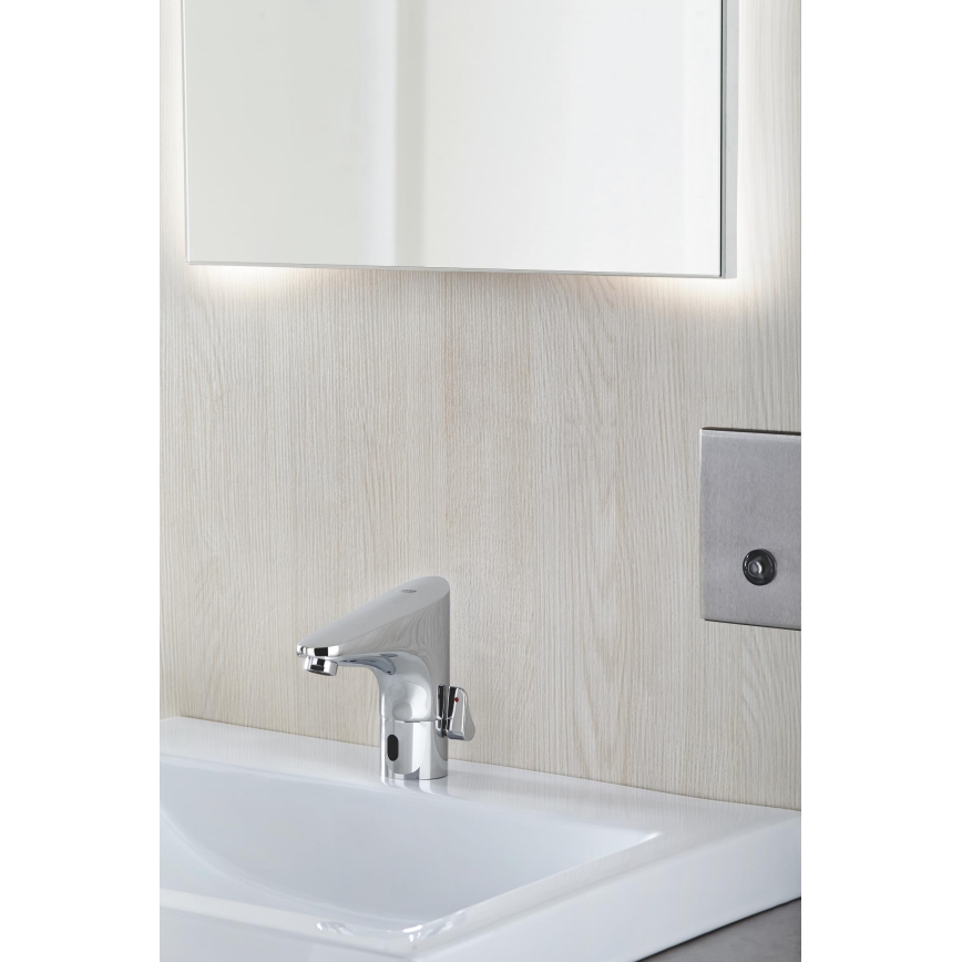 GROHE 36207001 - EUROPLUS E DN 15 elektroninen pesuallashana, kiiltävä kromi