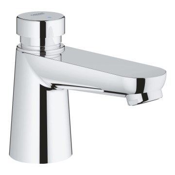 GROHE 36265000-itsesulkeutuva pylväshana EUROECO COSMOPOLITAN T DN 15 kromi