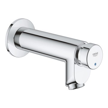 GROHE 36266000 - Automaattisesti sulkeutuva seinään asennettava venttiili EUROECO COSMOPOLITAN T DN 15 kromi