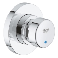 GROHE 36268000-Itsesulkeutuva läpivirtausventtiili EUROECO COSMOPOLITAN T DN 15 kromi