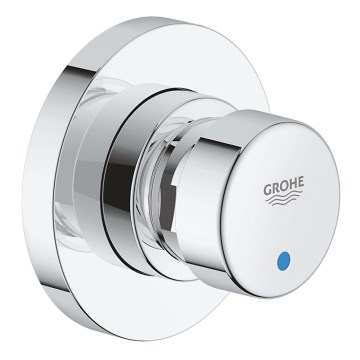 GROHE 36268000-Itsesulkeutuva läpivirtausventtiili EUROECO COSMOPOLITAN T DN 15 kromi