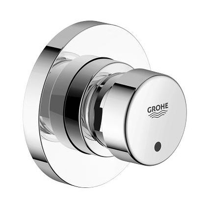 GROHE 36268000-Itsesulkeutuva läpivirtausventtiili EUROECO COSMOPOLITAN T DN 15 kromi