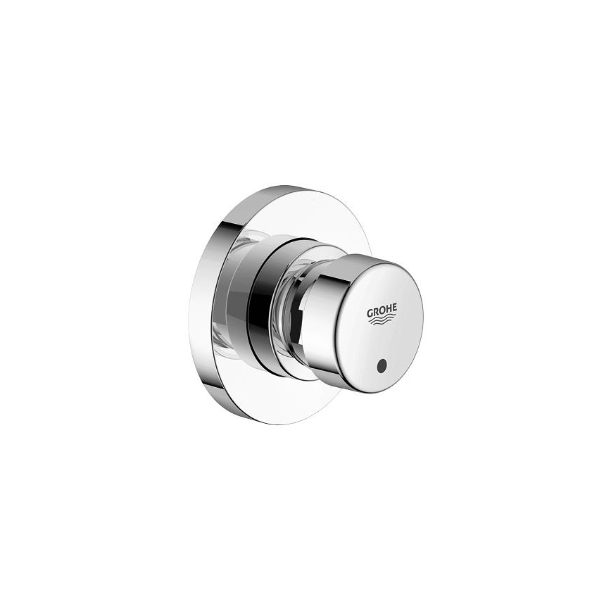 GROHE 36268000-Itsesulkeutuva läpivirtausventtiili EUROECO COSMOPOLITAN T DN 15 kromi