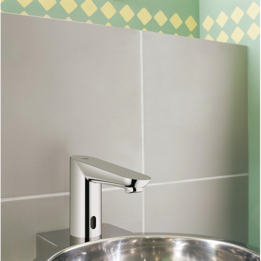 GROHE 36269000 - Elektroninen pesuallashana EUROECO COSMOPOLITAN E 107 mm kromi