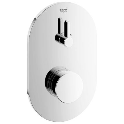 GROHE 36321000 - Automaattisesti sulkeutuva suihkuhana EUROSMART COSMOPOLITAN T kromi