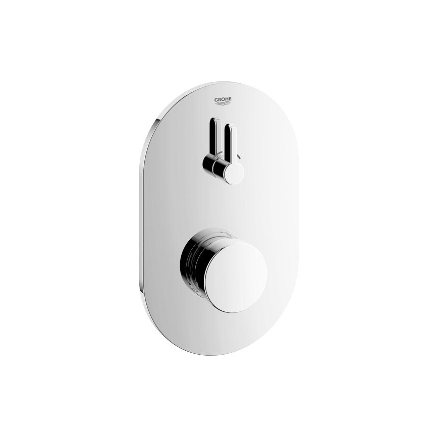 GROHE 36321000 - Automaattisesti sulkeutuva suihkuhana EUROSMART COSMOPOLITAN T kromi