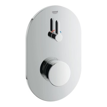 GROHE 36321000 - Itsesulkeutuva suihkusekoitin EUROSMART COSMOPOLITAN T kromi