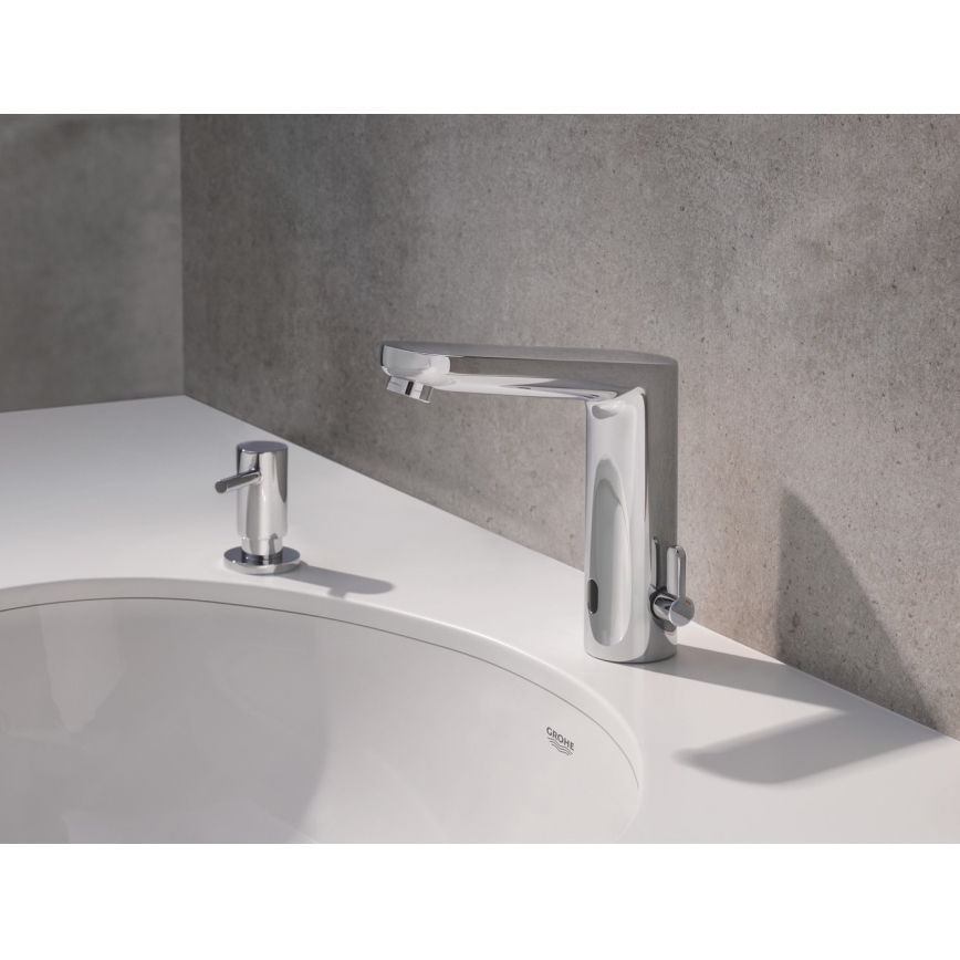 GROHE 36324001 - Infrapunaohjattu sähköinen lavuaarihana EUROSMART COSMOPOLITAN E kromi