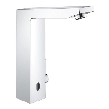 GROHE 36440000 - Infrapunaohjattu elektroninen pesuallashana EUROCUBE E DN 15 kromi