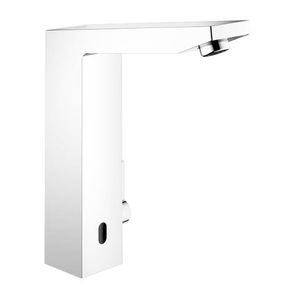 GROHE 36440000 - Infrapunaohjattu elektroninen pesuallashana EUROCUBE E DN 15 kromi