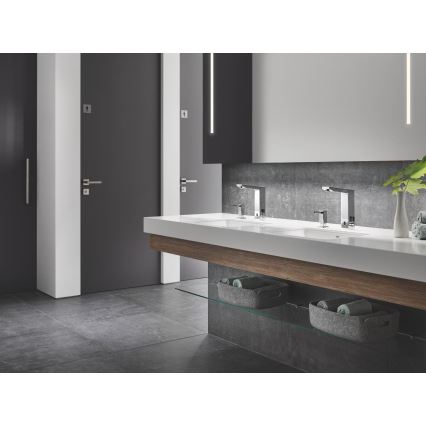 GROHE 36440000 - Infrapunaohjattu elektroninen pesuallashana EUROCUBE E DN 15 kromi