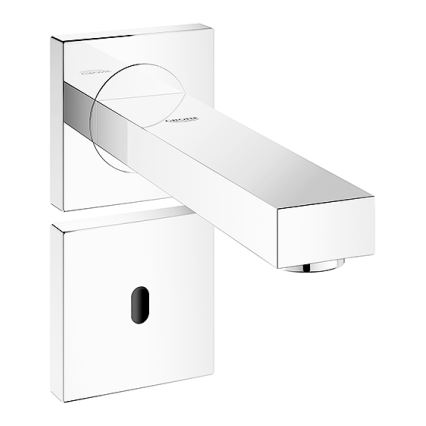 GROHE 36442000 - EUROCUBE E infrapuna-elektroninen hana, kiiltävä kromi