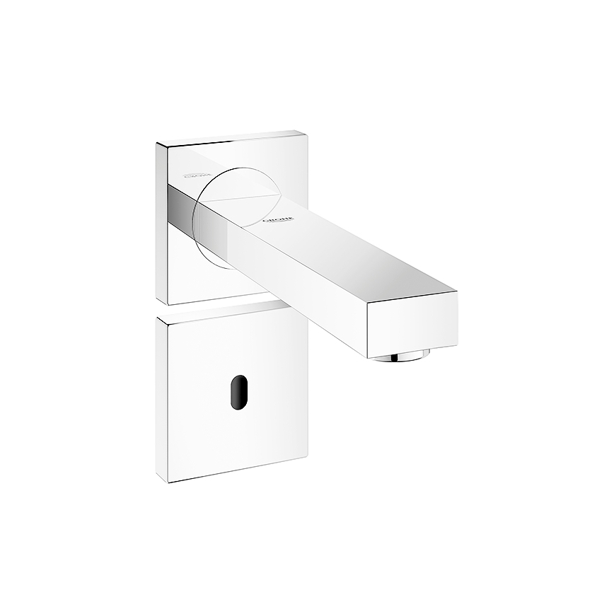 GROHE 36442000 - EUROCUBE E infrapuna-elektroninen hana, kiiltävä kromi