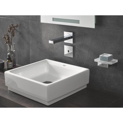 GROHE 36442000 - EUROCUBE E infrapuna-elektroninen hana, kiiltävä kromi