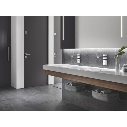 GROHE 36442000 - EUROCUBE E infrapuna-elektroninen hana, kiiltävä kromi