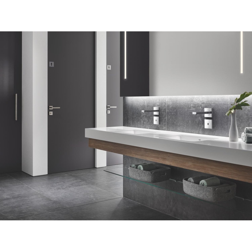 GROHE 36442000 - EUROCUBE E infrapuna-elektroninen hana, kiiltävä kromi