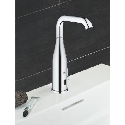 GROHE 36445000 - Infrapunaohjattu elektroninen pesuallashana ESSENCE E kiiltävä kromi