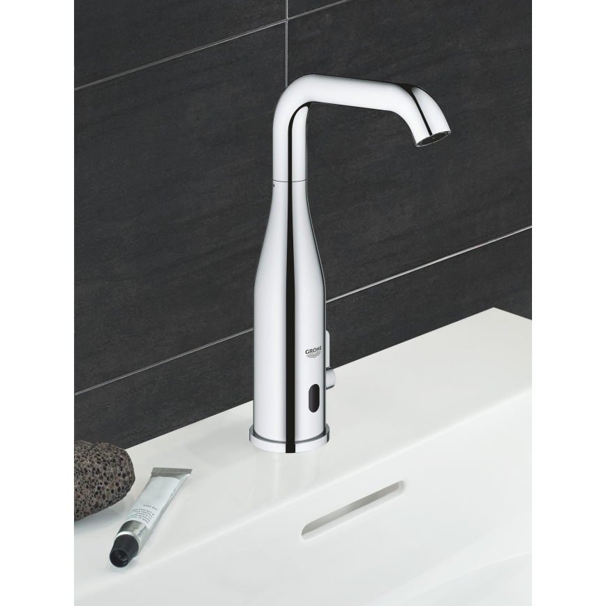 GROHE 36445000 - Infrapunaohjattu elektroninen pesuallashana ESSENCE E kiiltävä kromi