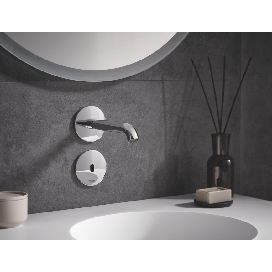 GROHE 36447000 - ESSENCE E infrapunaohjattu elektroninen hana 182 mm kiiltävä kromi