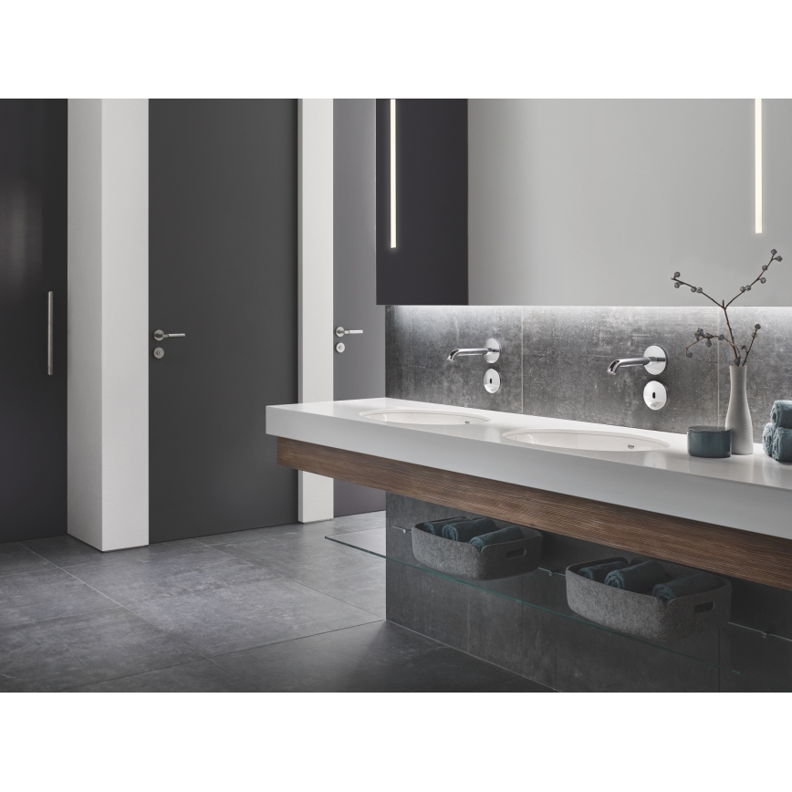 GROHE 36447000 - ESSENCE E infrapunaohjattu elektroninen hana 182 mm kiiltävä kromi