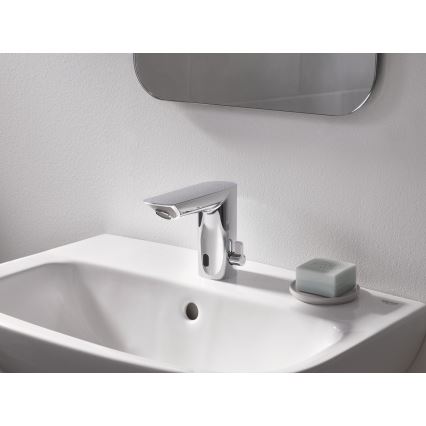 GROHE 36451000 - BAU COSMOPOLITAN E elektroninen pesuallashana, kiiltävä kromi