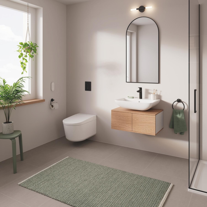 GROHE 36509SH0 - 4-in-1-setti RAPID SLX 1,13 m ruostumaton teräs