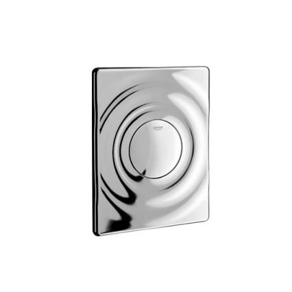 GROHE 37063000 - Huuhtelupainike SURF 156 × 197 mm kiiltävä kromi