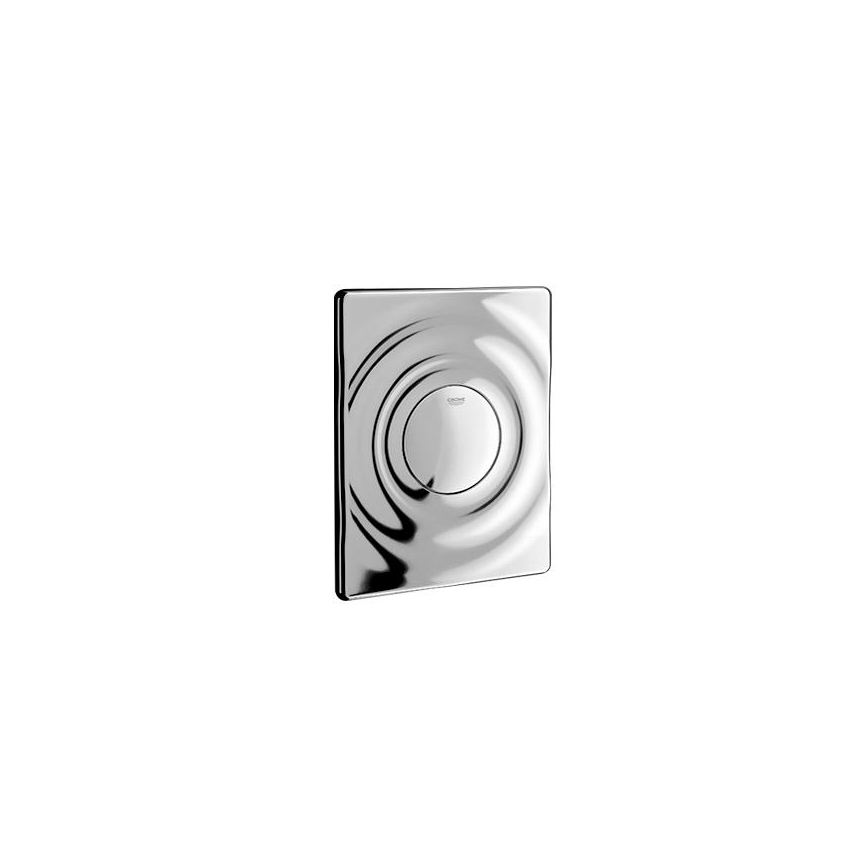 GROHE 37063000 - Huuhtelupainike SURF 156 × 197 mm kiiltävä kromi