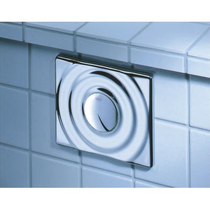GROHE 37063000 - Huuhtelupainike SURF 156 × 197 mm kiiltävä kromi