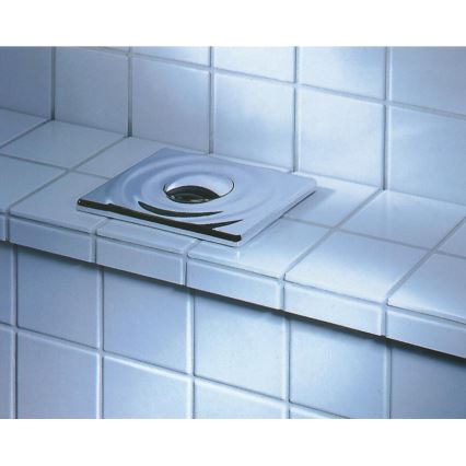 GROHE 37063000 - Huuhtelupainike SURF 156 × 197 mm kiiltävä kromi