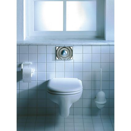 GROHE 37063000 - Huuhtelupainike SURF 156 × 197 mm kiiltävä kromi