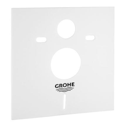 GROHE 37131000 - Hiljennussarja WC-istuimeen, valkoinen