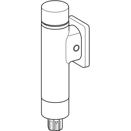 GROHE 37349000 - Painehuuhtelija RONDO A.S. 3” kiiltävä kromi