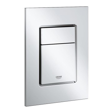 GROHE 37535000 - Huuhtelupainike SKATE COSMOPOLITAN S 130 × 172 mm kromi