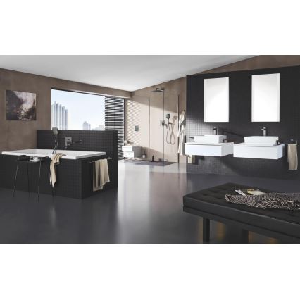 GROHE 37535AL0 - Huuhtelupainike SKATE COSMOPOLITAN S 130 × 172 mm grafiitinharmaa
