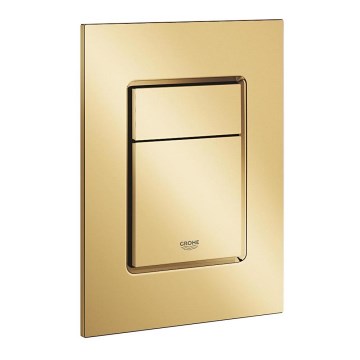 GROHE 37535GL0 - Huuhtelupainike SKATE COSMOPOLITAN S 130 × 172 mm, kultainen