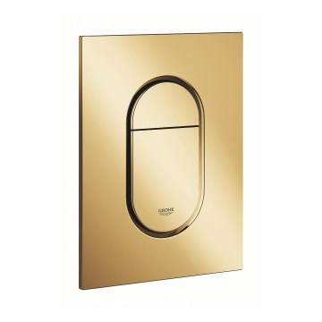 GROHE 37624GL0 - Huuhtelupainike ARENA COSMOPOLITAN S 130 × 172 mm kultainen