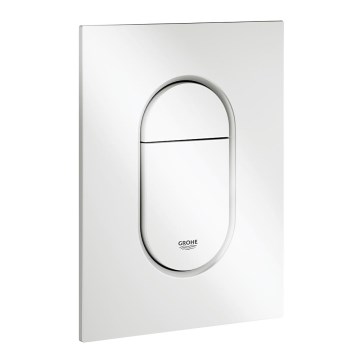 GROHE 37624SH0 - Huuhtelupainike ARENA COSMOPOLITAN S 130 × 172 mm valkoinen